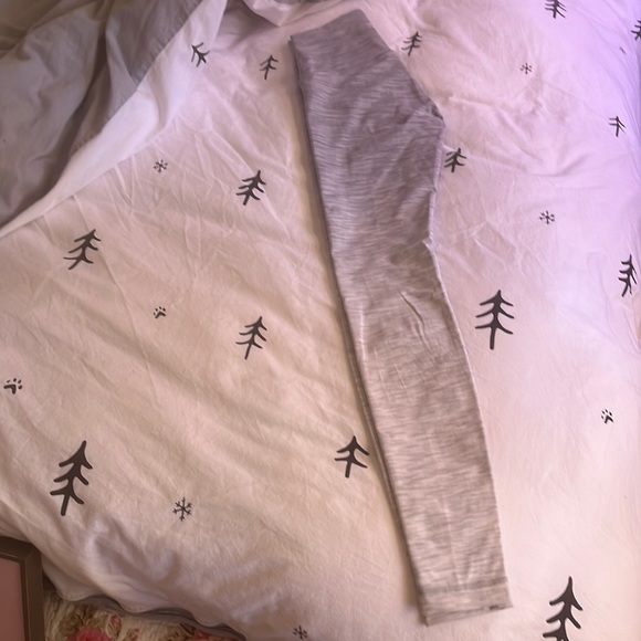 Lululemon Wee are from space ombré gray and white leggings - Picture 3 of 8